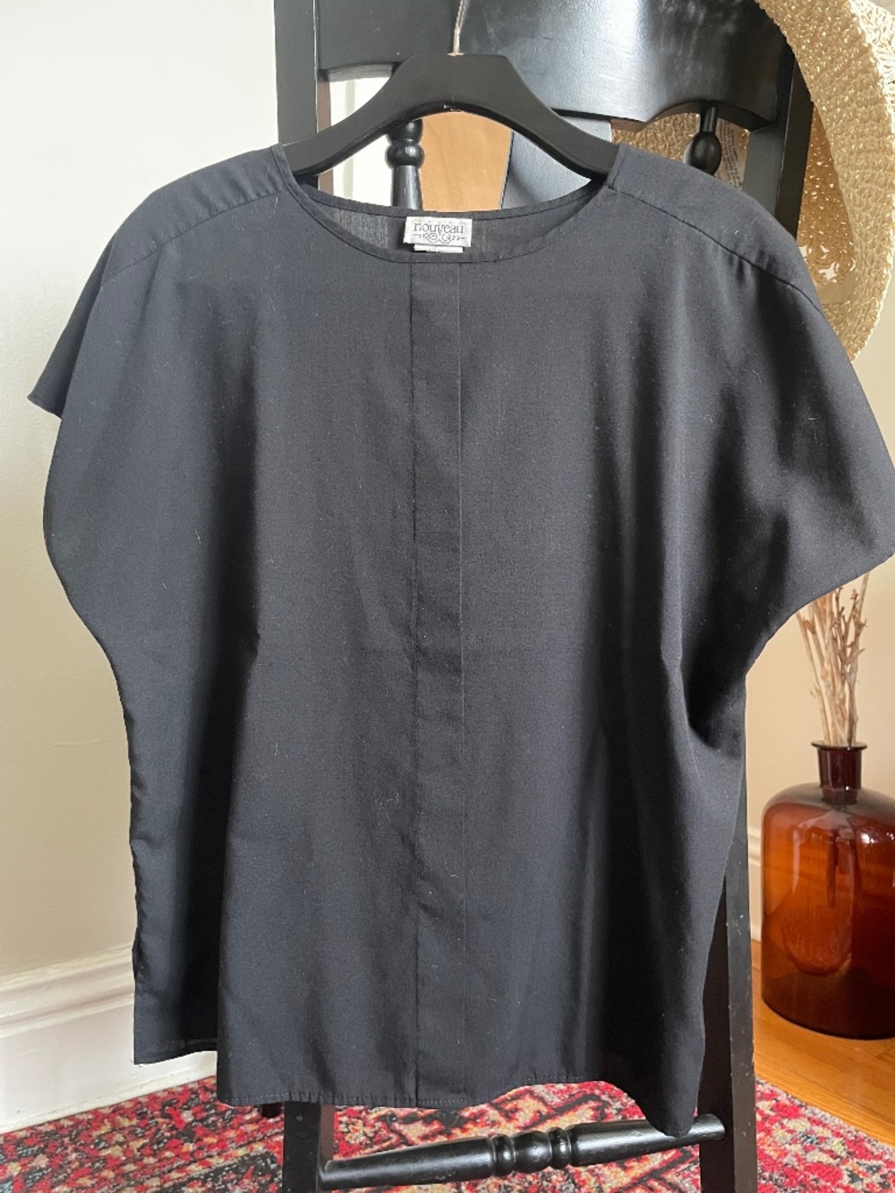 Vintage Grand Nouveau Short Sleeved Blouse
